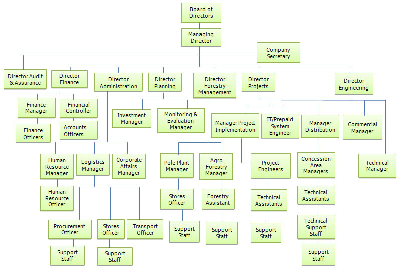 Construction Company Structure